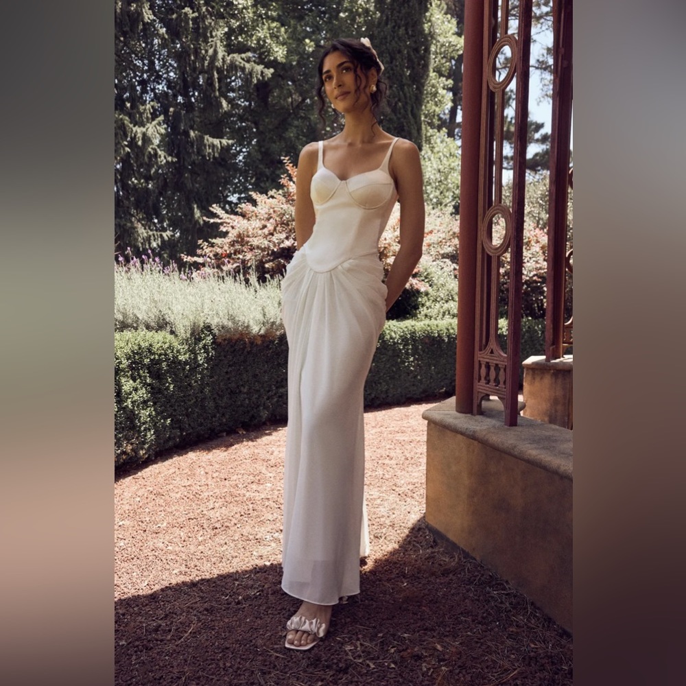 Was going to wear this to a bridal event and went with another option.